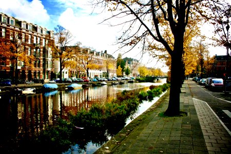 Amsterdam, Netherl, Flats photo
