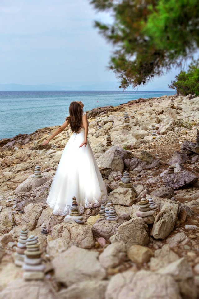 Greece, Beach, Bokeh