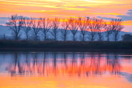 Sunset, Brothers, Blue