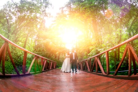 Love, Couple, Rain photo