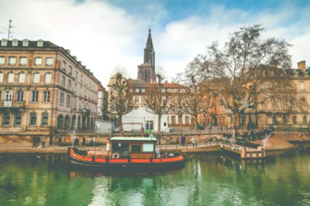 France, Strasbourg, Clouds photo