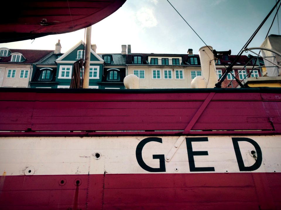 Nyhavn, Copenhagen, Denmark
