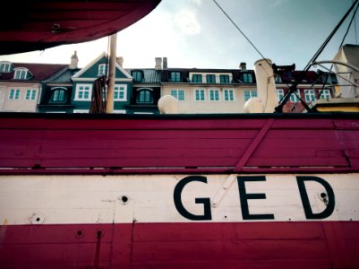 Nyhavn, Copenhagen, Denmark