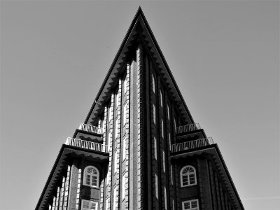 Chilehaus, Hamburg, Germany photo