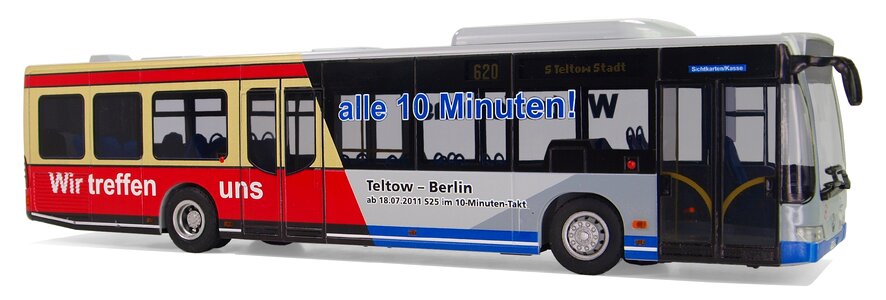 Potsdam havelbus buses