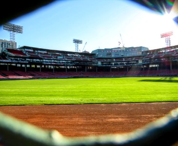 Boston, Fenway park, United states photo