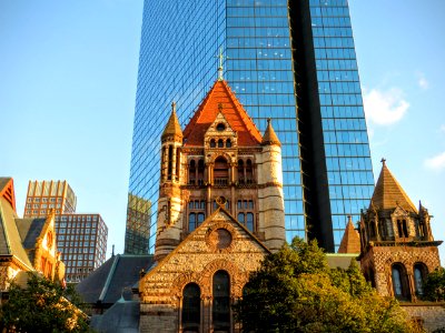 Boston, Trinity episcopal church, United states