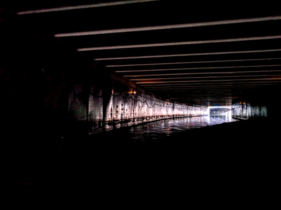 Copenhagen, Canal tunnel, Denmark