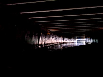 Copenhagen, Canal tunnel, Denmark photo