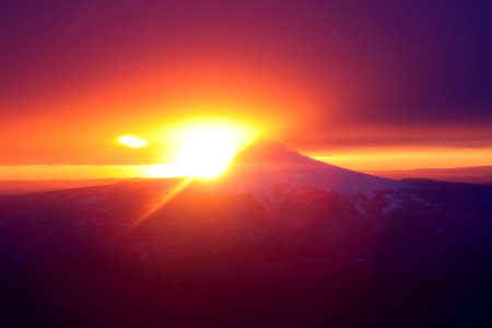 Mount hood, United states, Mountain range