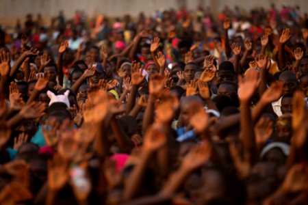 Pryer, Africa, Missions
