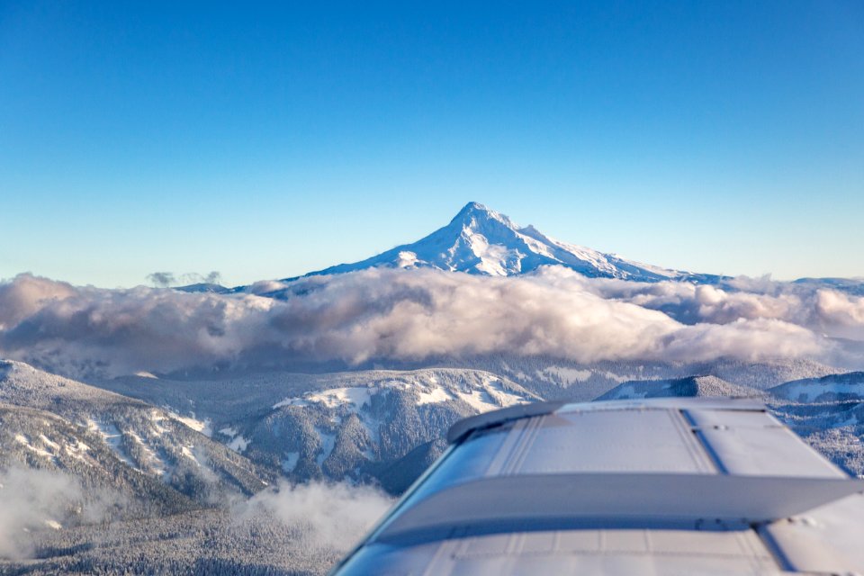 Mount hood, United states, Lunch