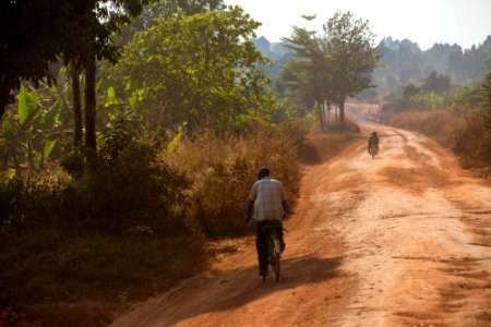 Poverty, Road, Red road