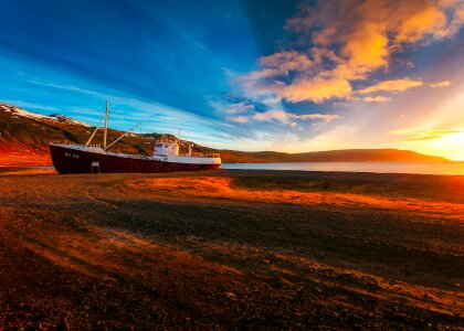 Cove bay water photo