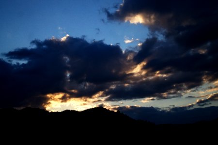 Nature, Sunset