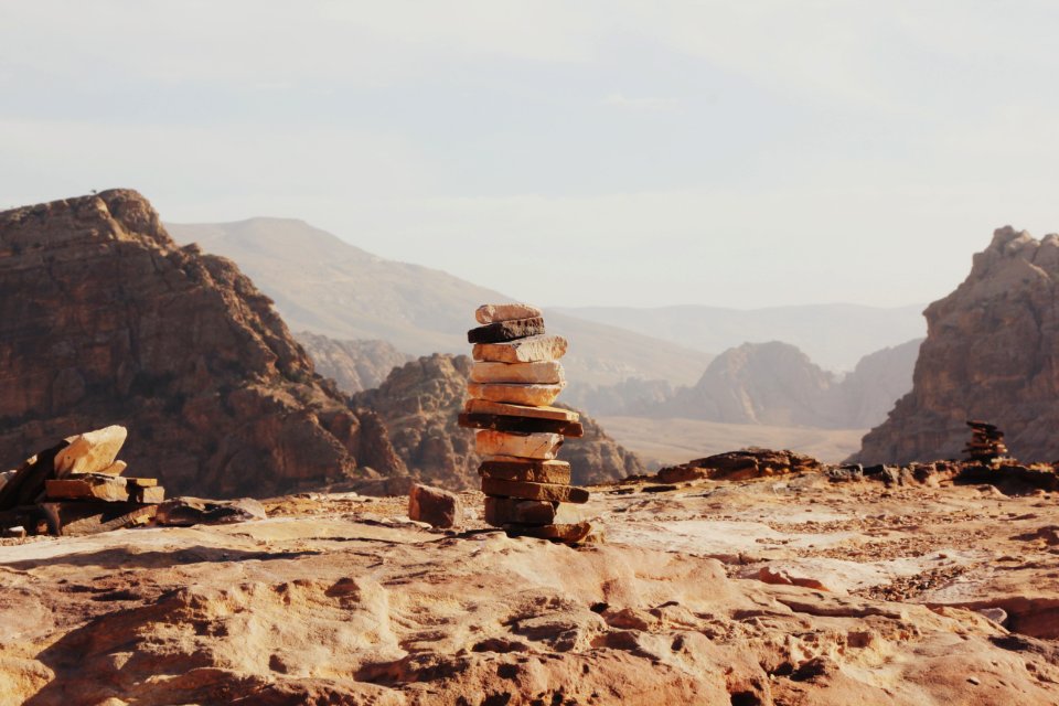 The monastery route, Jordan, Nature