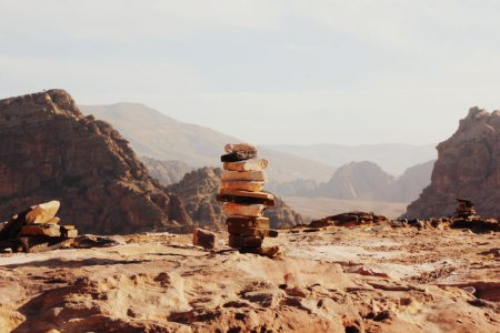 The monastery route, Jordan, Nature