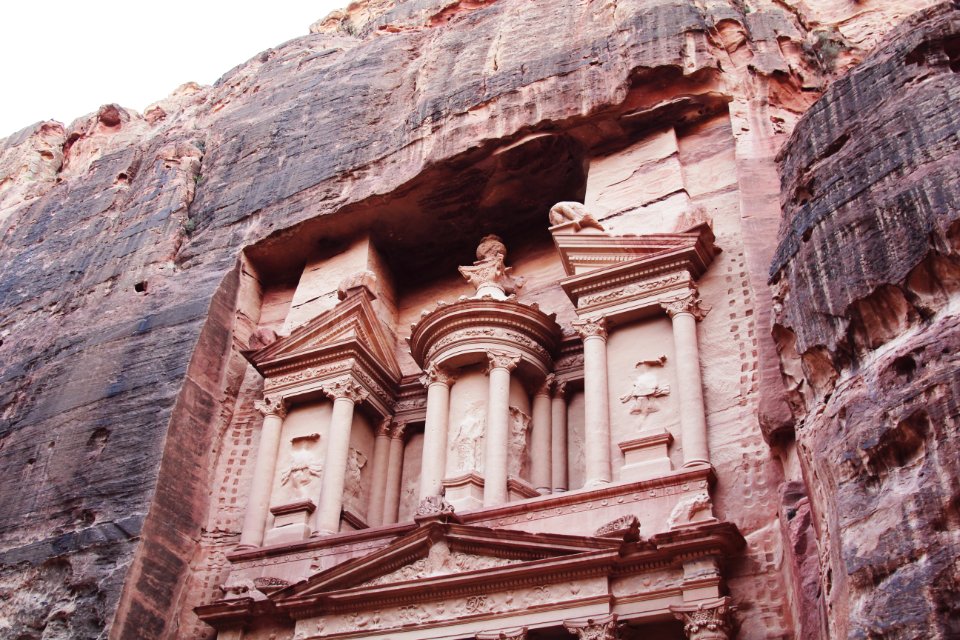 Jordan, The treasury, Nature