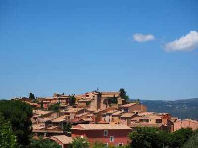 Roofs houses mediterranean photo
