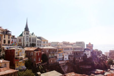 Chile, Valpara so, Cityscape