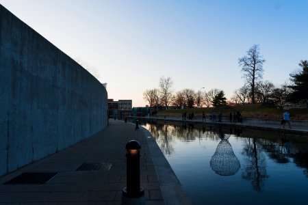 Indianapolis, Canal walk, United states photo