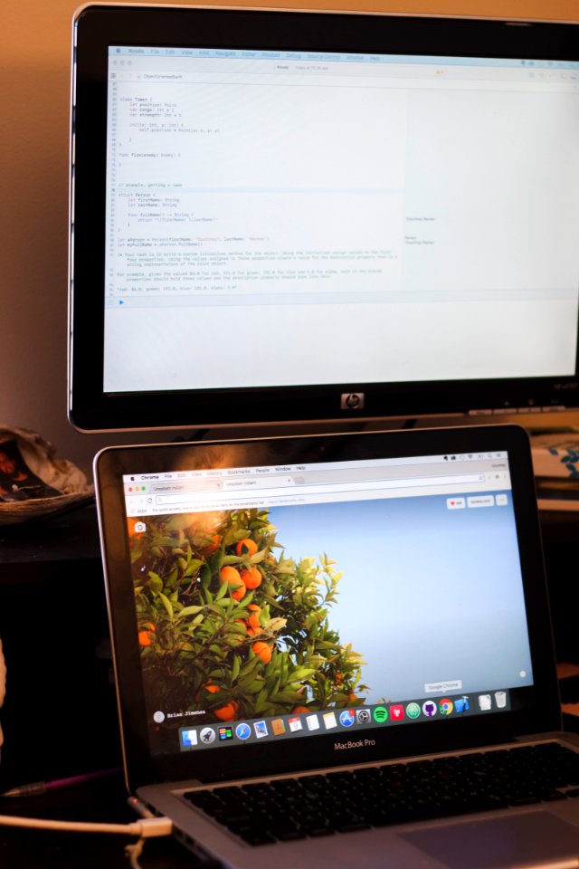 Web development, Work, Desktop