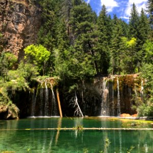 Glenwood springs, United states, Colorado photo