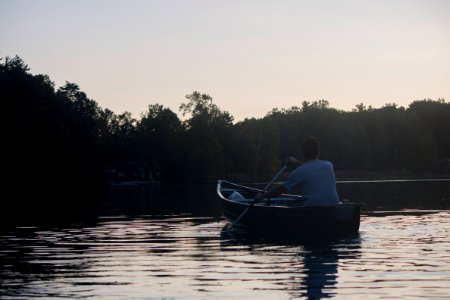River, Lake, Kayak photo