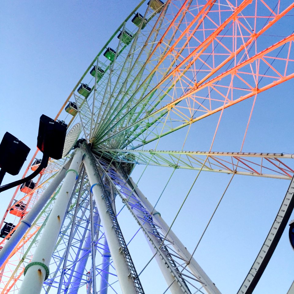 Myrtle beach skywheel, Myrtle beach, South carolina
