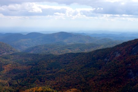 North carolina, United states, Mountain range photo