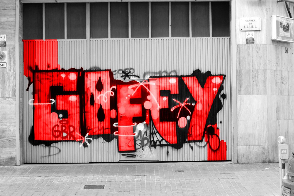 Barcelona, Spain, Red
