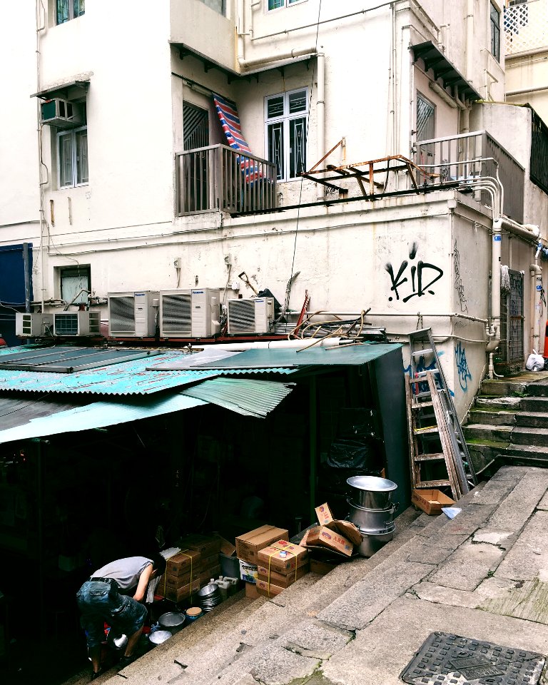 Central, Hollywood terrace queens road central, Hong kong