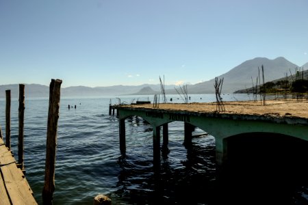 Drown, Ducks, Volcano photo