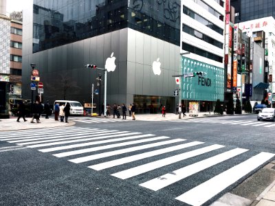 Apple, Apple store, Ginza photo
