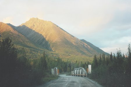 Wrangellst elias national park  preserve, United states, Alaska