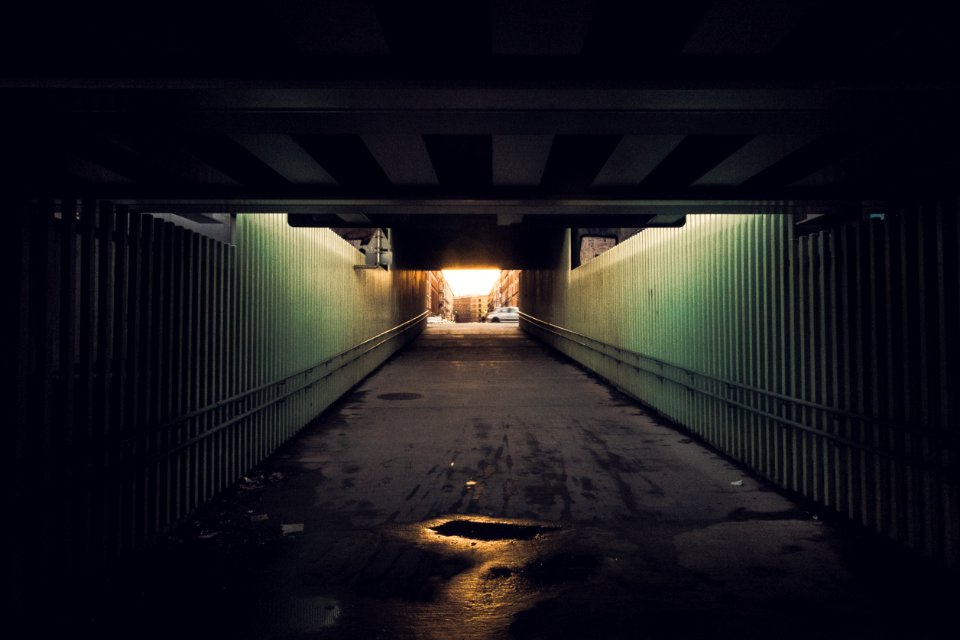 Copenhagen, Denmark, Tunnel