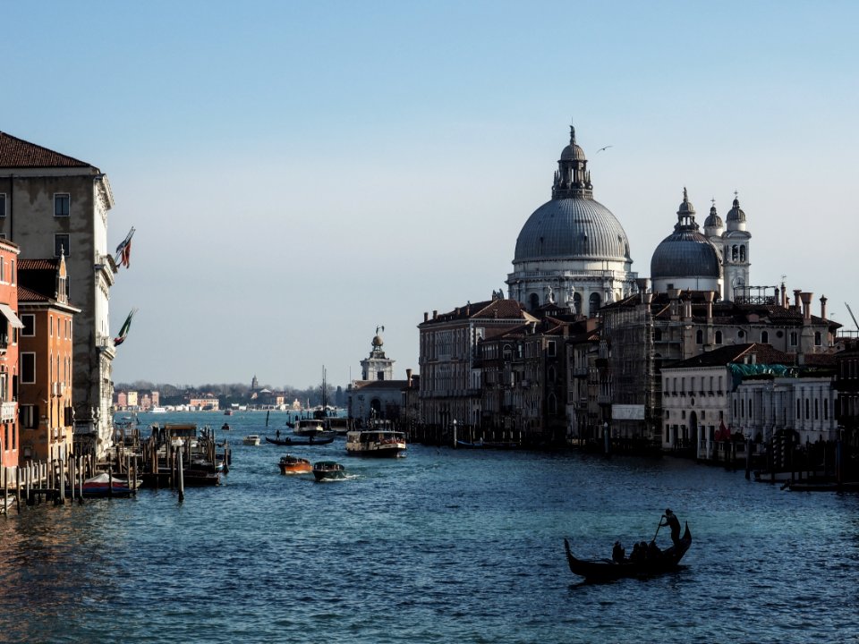 Venice, Italy, Scape