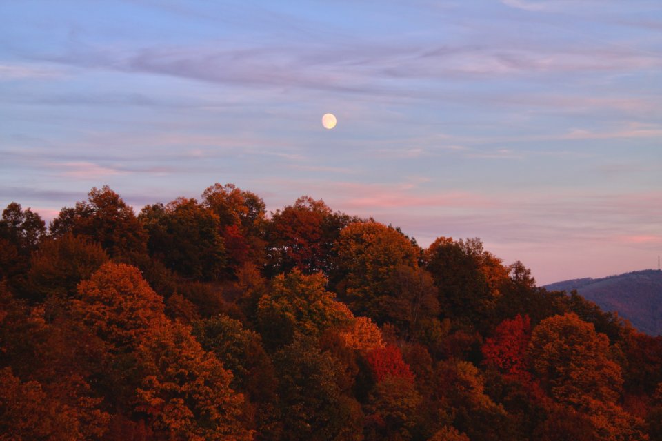 Moon, Autum