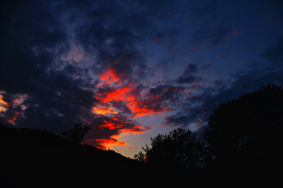 Cloud, Sunset