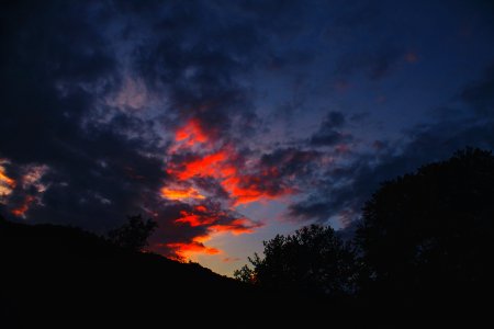 Cloud, Sunset photo