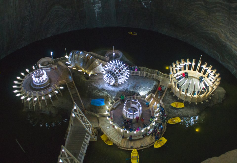 Turda, Romania, Salt