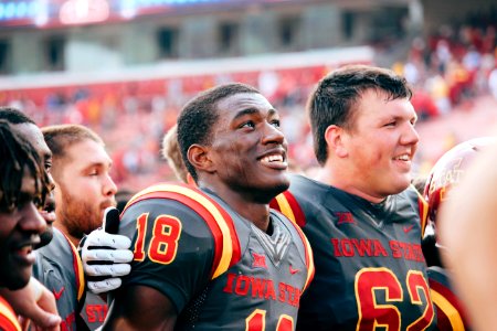 Football, College, Iowa state