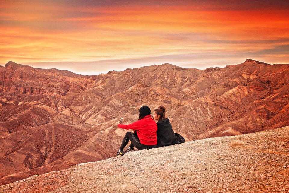 Mountains nature beautiful