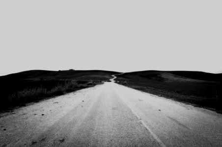 empty road photo