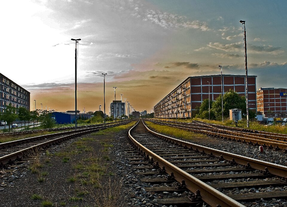Gleise railway railheads