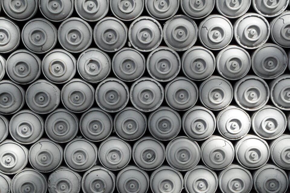 Spray cans spray urban spree