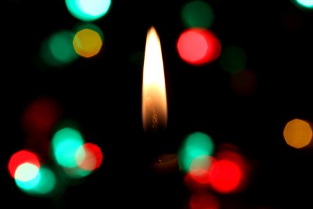 shallow focus photography of candle photo