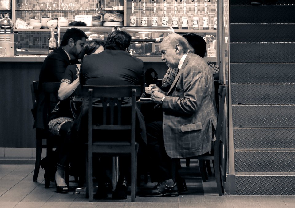 Minimalism, Coffee, People