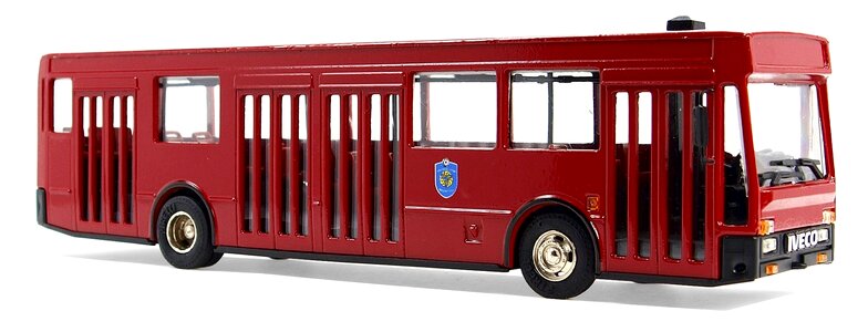 Collect transport and traffic city bus