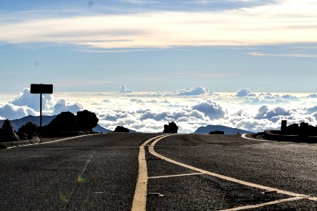 Haleakal national park, United states photo